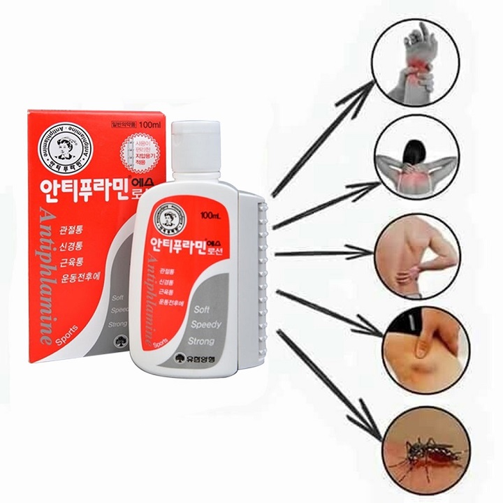 Dầu nóng Hàn Quốc chai 100ml