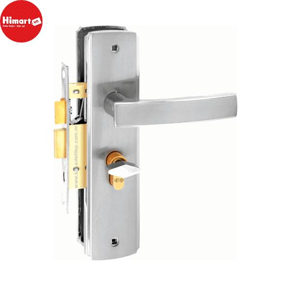 Khóa cửa thông phòng hợp kim Việt Tiệp 04509