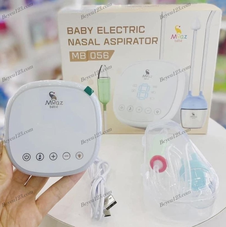(MB056) Máy hút mũi cho bé Moaz BéBé MB - 056 REVODICH