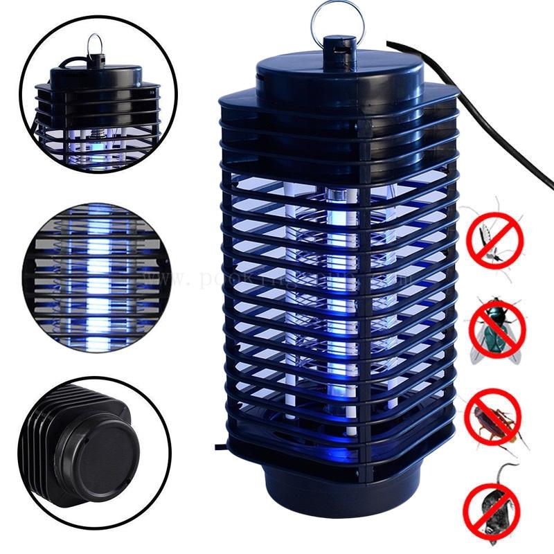 [HCM]Đèn bắt muỗi và diệt côn trùng hình tháp Tower BHKN52