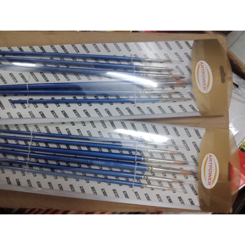 Cọ vẽ acrylic các loại