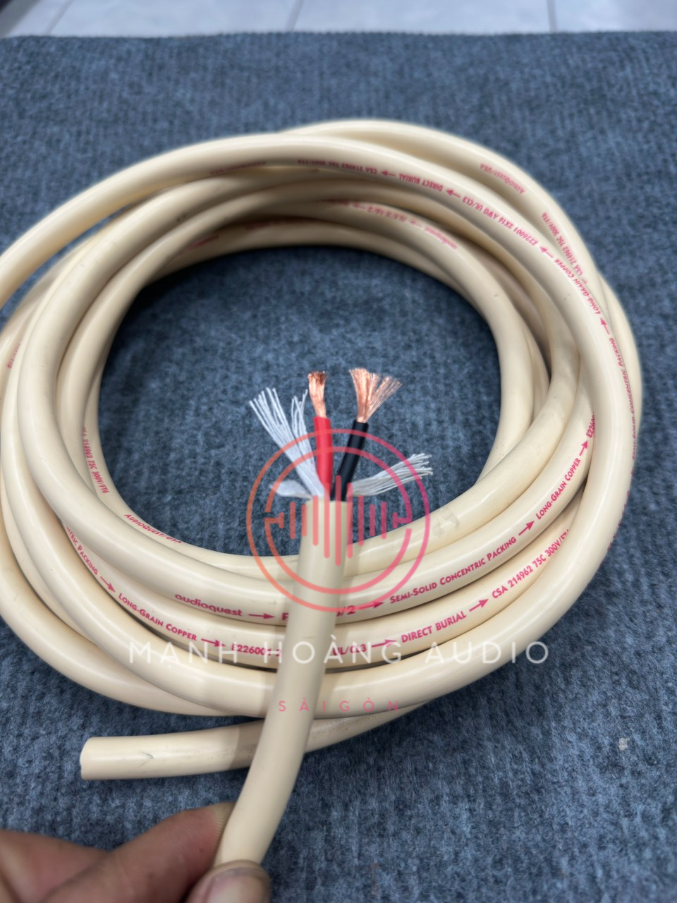 Combo 5M dây loa audioquets - Mạnh Hoàng Audio