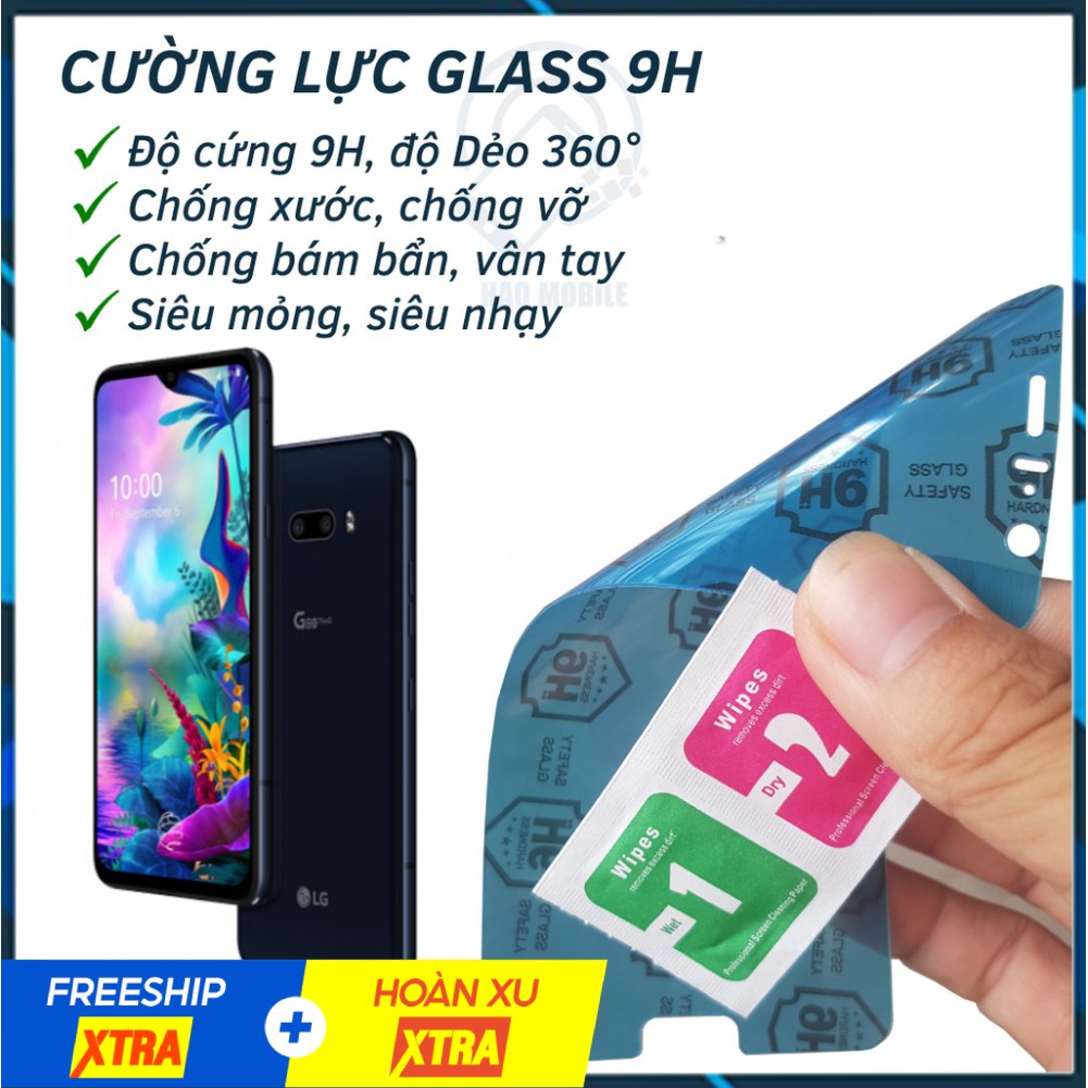 Dán cường lực dẻo nano lg g8x