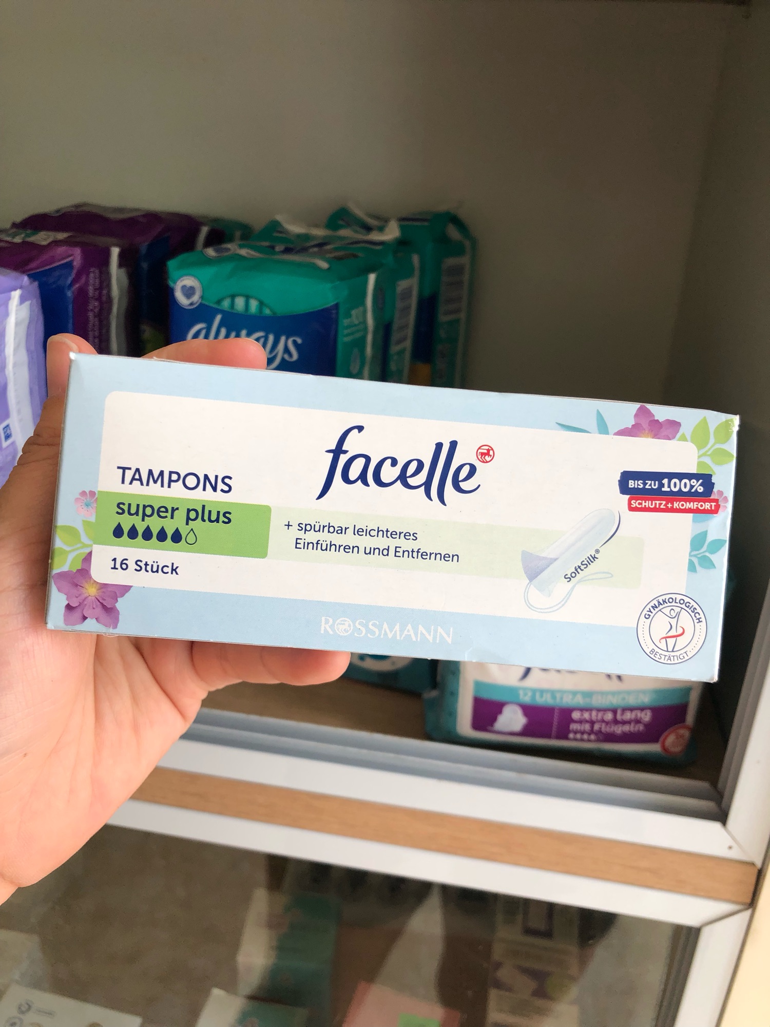 Băng vệ sinh Tampons facelle