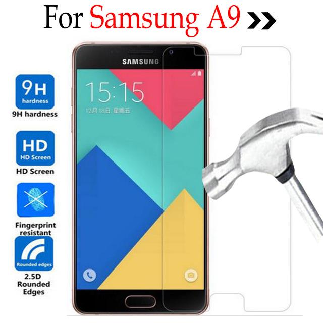 Kính cường lực Samsung A9/ A9 Pro (Trong Suốt)