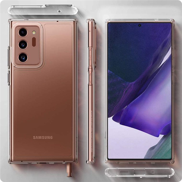 Ốp dẻo trong suốt cho Samsung Galaxy Note 20 Ultra (Hàng loại A)