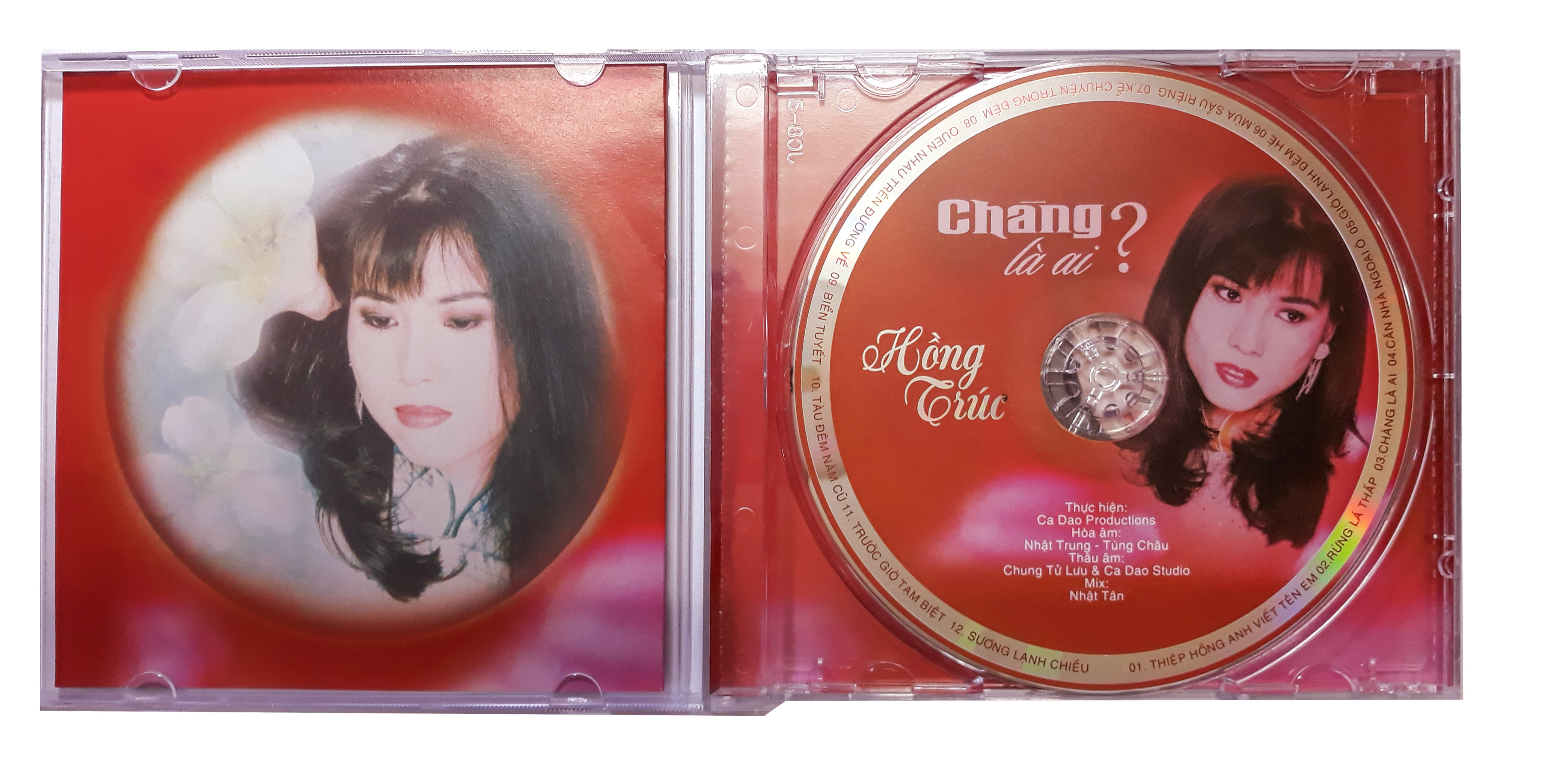 Hồng Trúc - Chàng Là Ai? (CD phiên bản F1)