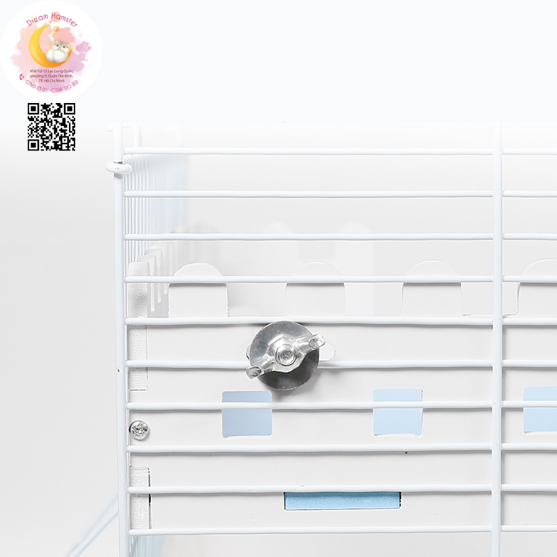 Tầng lửng đại gắn lồng (33x26x7) cho hamster