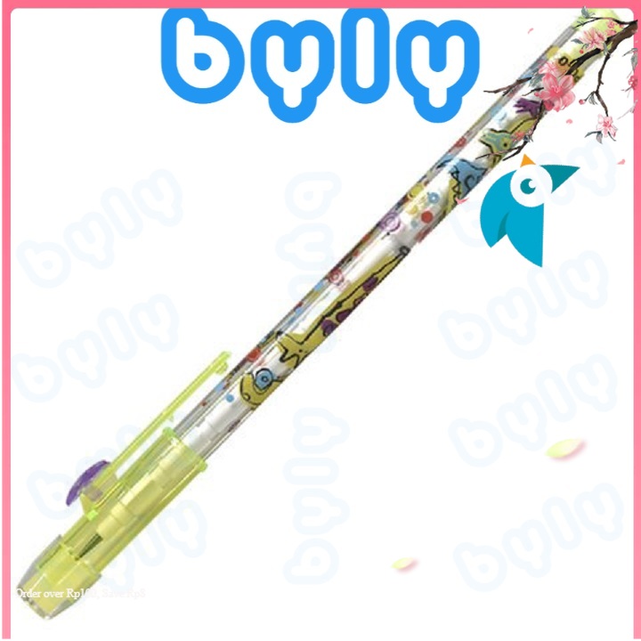 [Nhập RS0822 giảm 30k cho đơn 99k]Bút chì khúc - bút chì rút Thiên Long PC-09