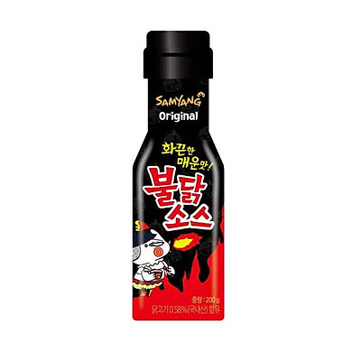Sốt chấm Cay Samyang Hàn Quốc Đủ Vi Chai 200gram