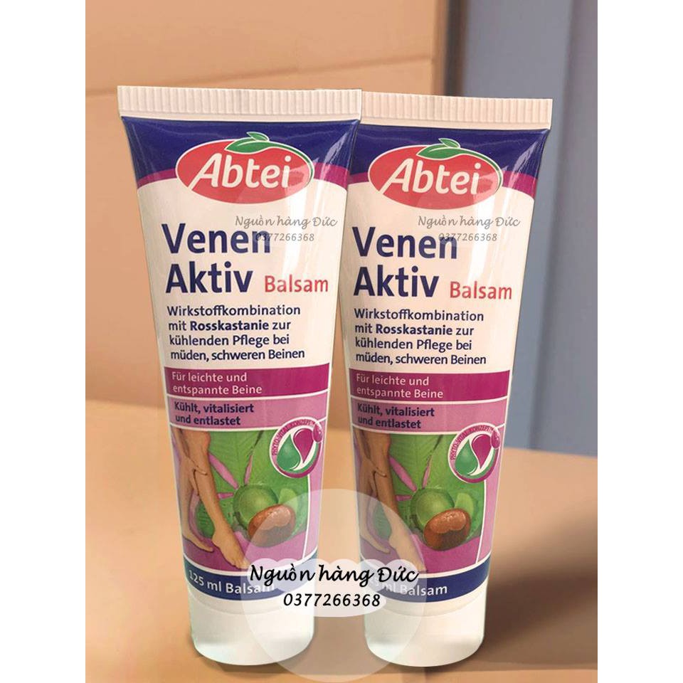 KEM BÔI ĐIỀU TRỊ GIÃN TĨNH MẠCH ABTEI VENEN ĐỨC