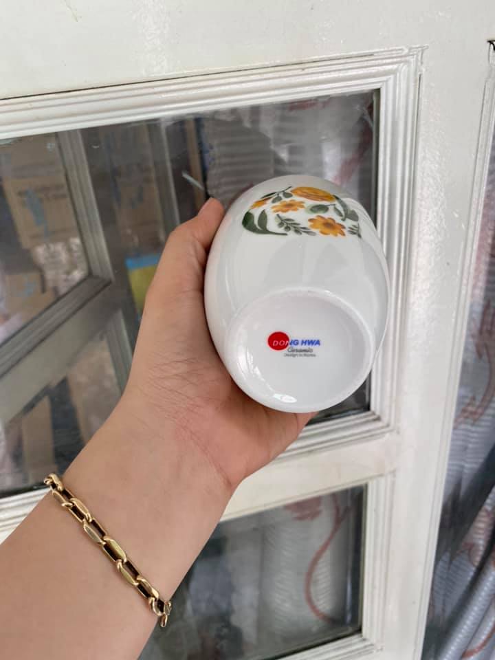 BỘ 2 LY SỨ DONGWHA 280ml - QUÀ TẶNG Nestle