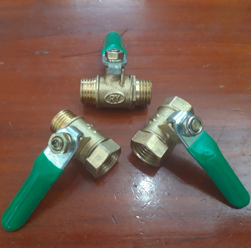 Van khóa đồng 13mm (1/4)