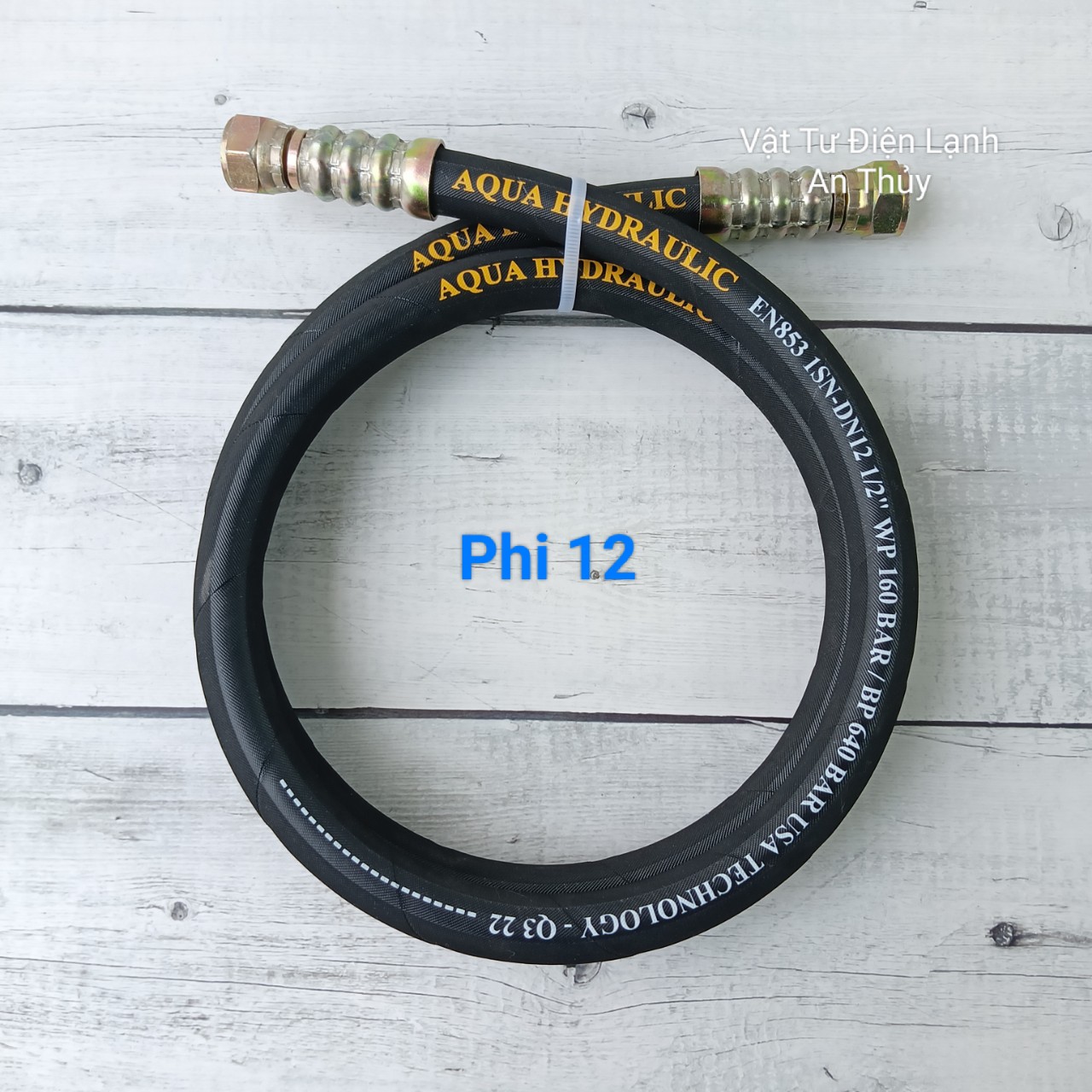 Combo Dây Test Gas Máy Lạnh Điều Hòa Phi 6-10-12-16-19