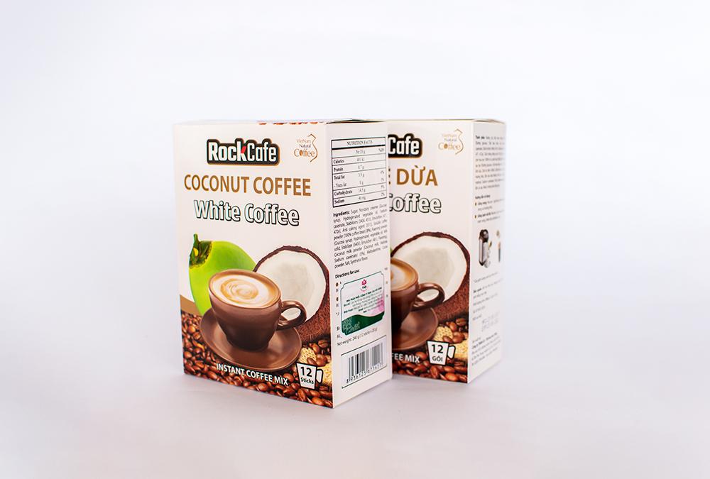 CÀ PHÊ SỮA DỪA WHITE COFFEE