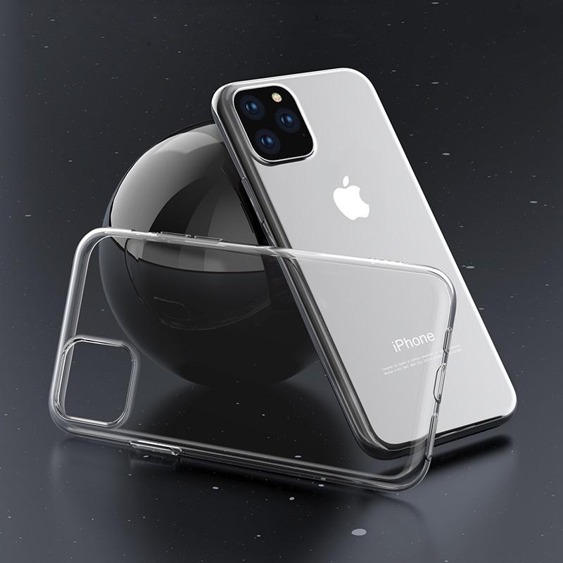 Ốp lưng Silicone trong suốt cho iPhone 11 Pro