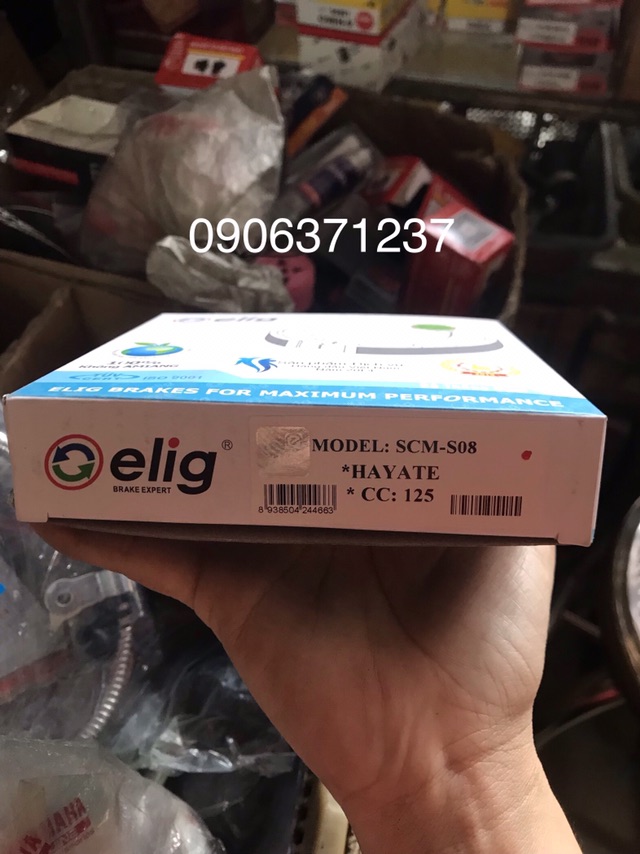 [HCM]Bộ bố đùm( má phanh) sau xe Hayate