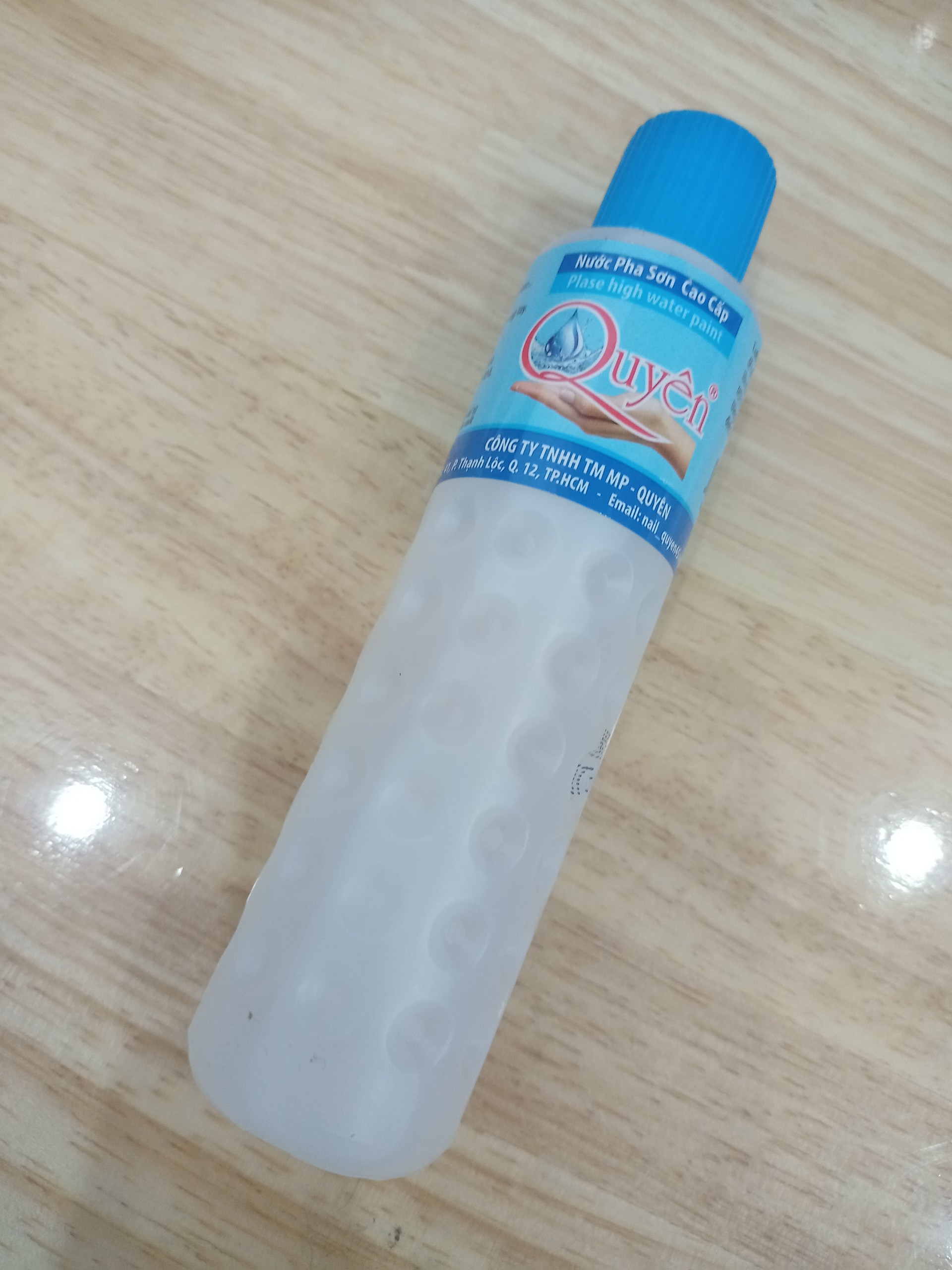 Nước pha sơn móng Quyên 125ml
