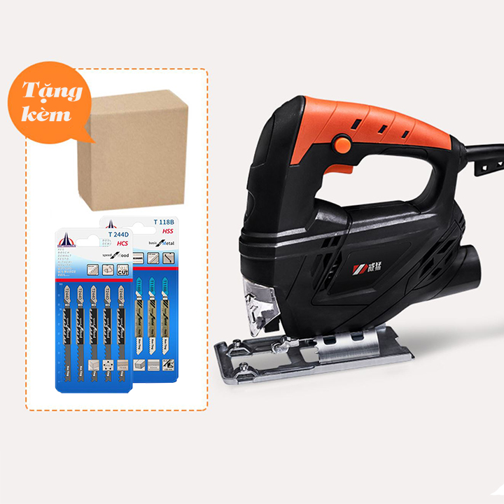 Máy cưa lọng 710W Tặng 10 lưỡi cưa