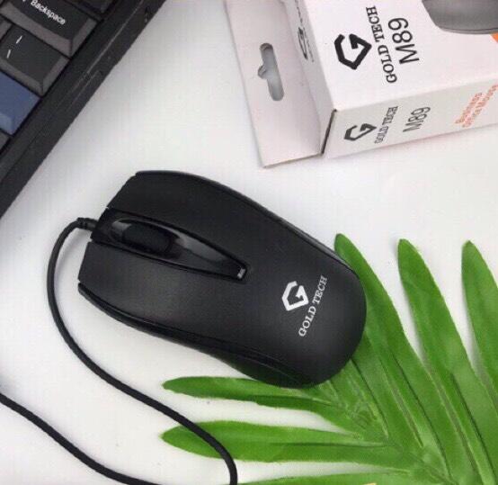 Chuột có dây Goldtech M89 ( đen)