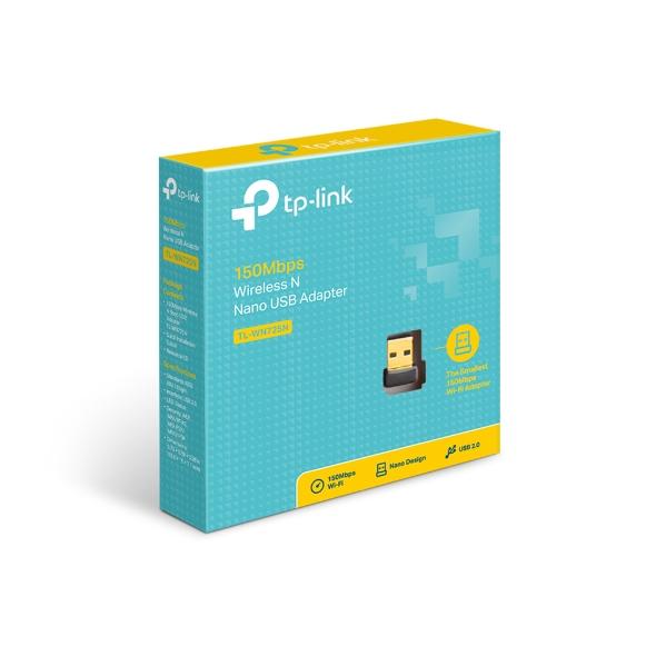 TP - Link TL- WN725N - USB Wifi Nano Chuẩn N Tốc Độ 150Mbps