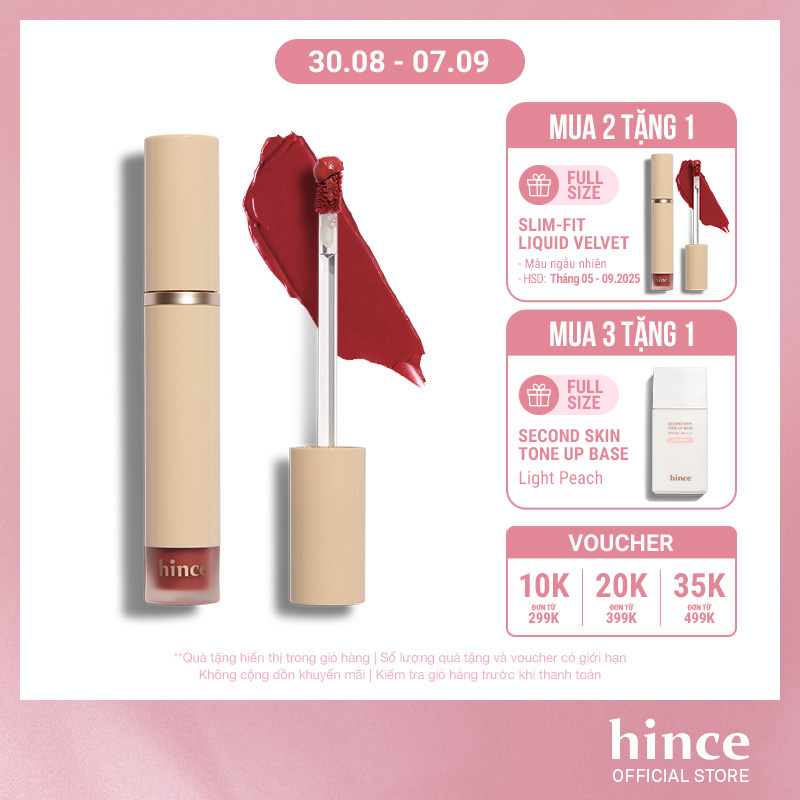 Son kem hince Slim-Fit Liquid Velvet 4ml
