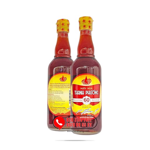 Nước Mắm Thanh Phương 60 Độ Đạm - Chai (500ml)