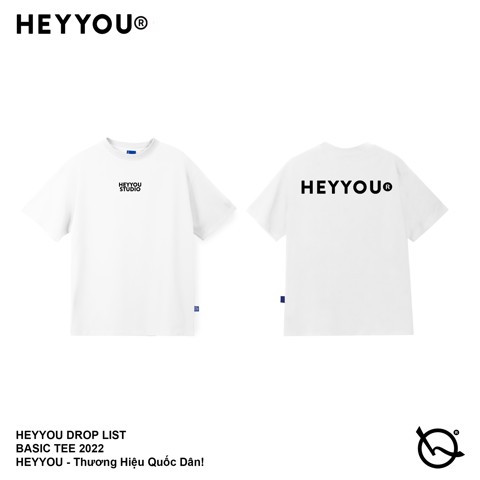 Áo thun HEYYOU BASIC 2022
