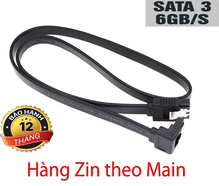 Cáp SATA 3 tốc độ cao chuyên dùng cho máy tính