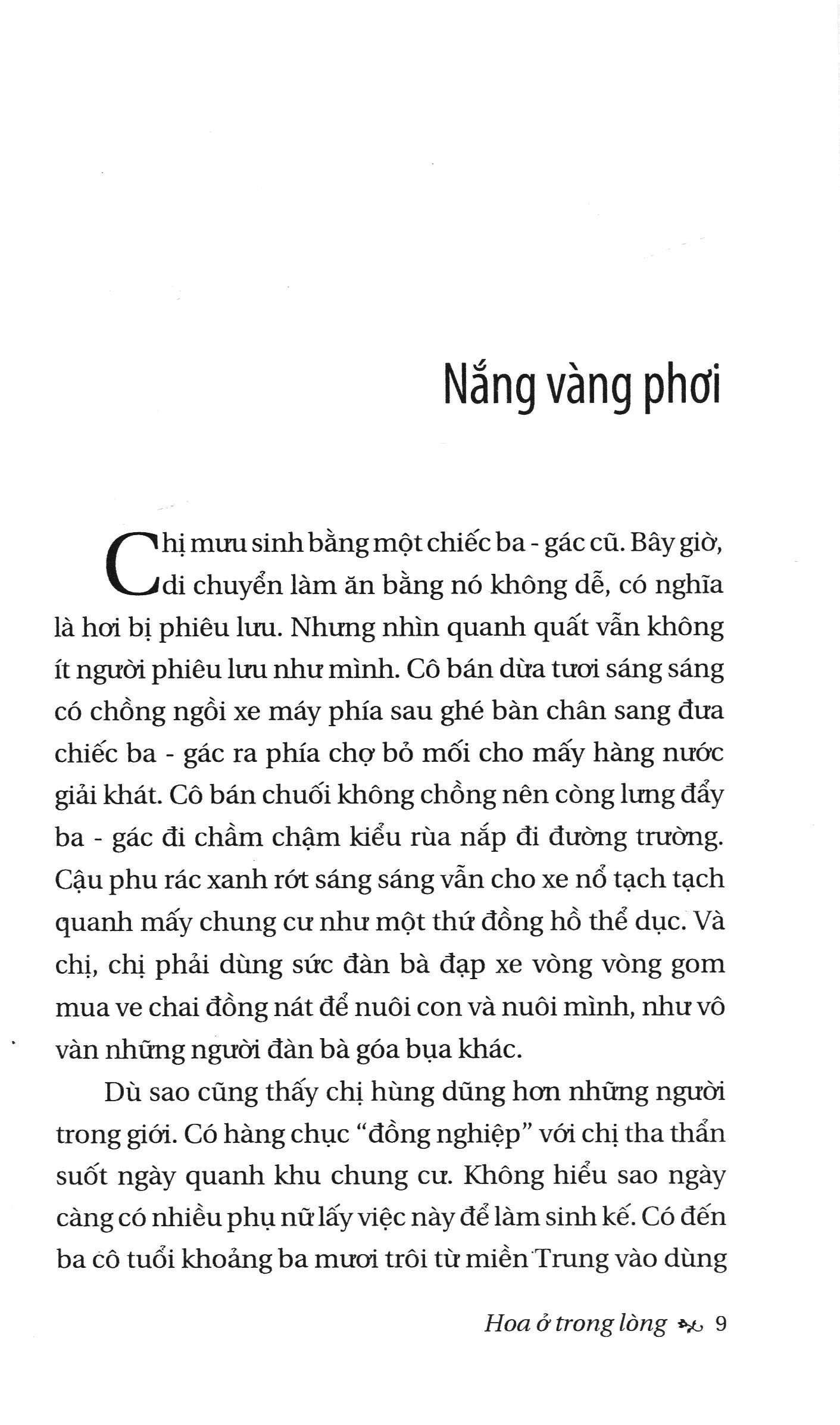 Hoa Ở Trong Lòng - Dạ Ngân