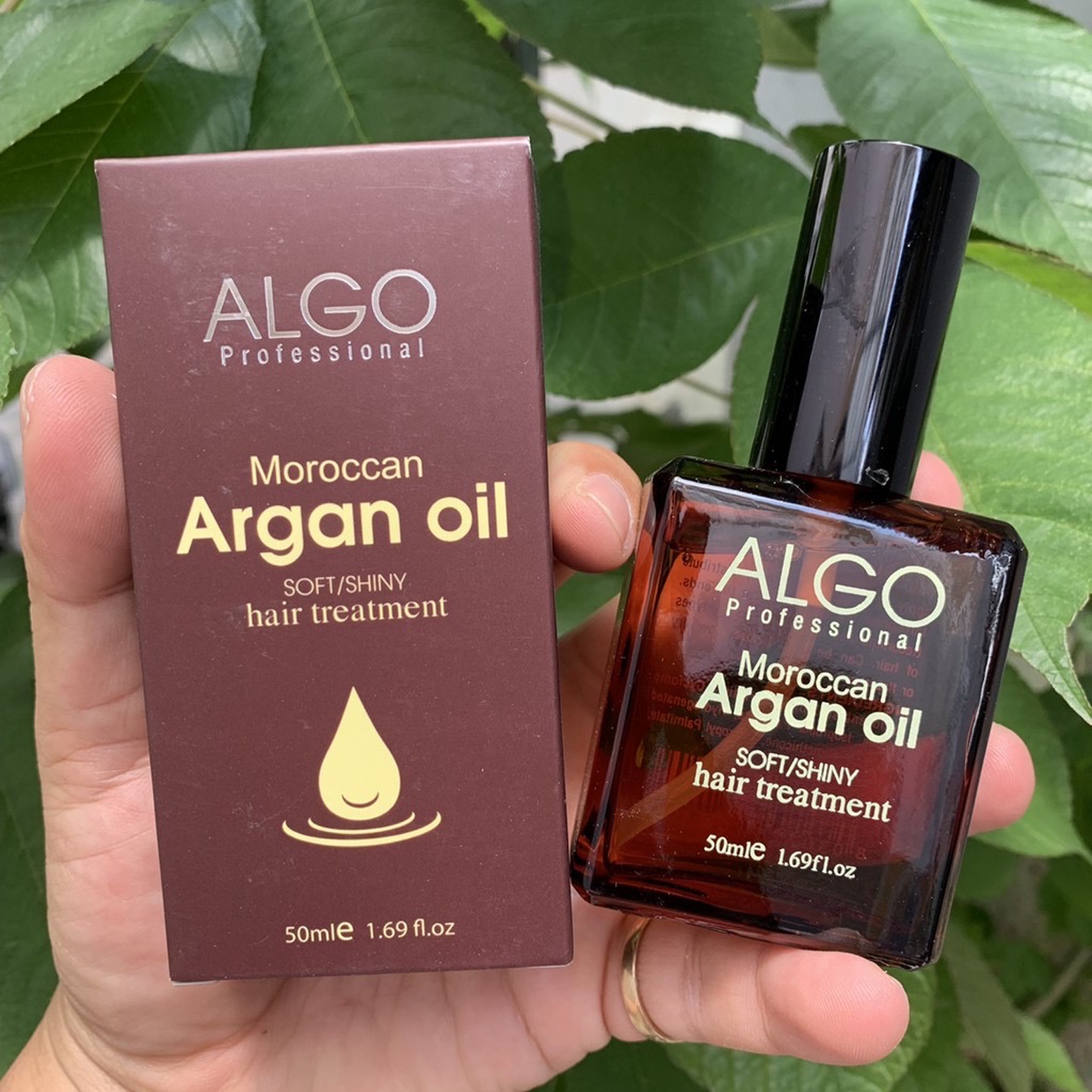 [HCM]Tinh dầu phục hồi tóc Algo Argan Oil 50ml