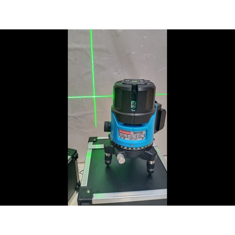 Máy cân nước laser – makita 5 tia xanh