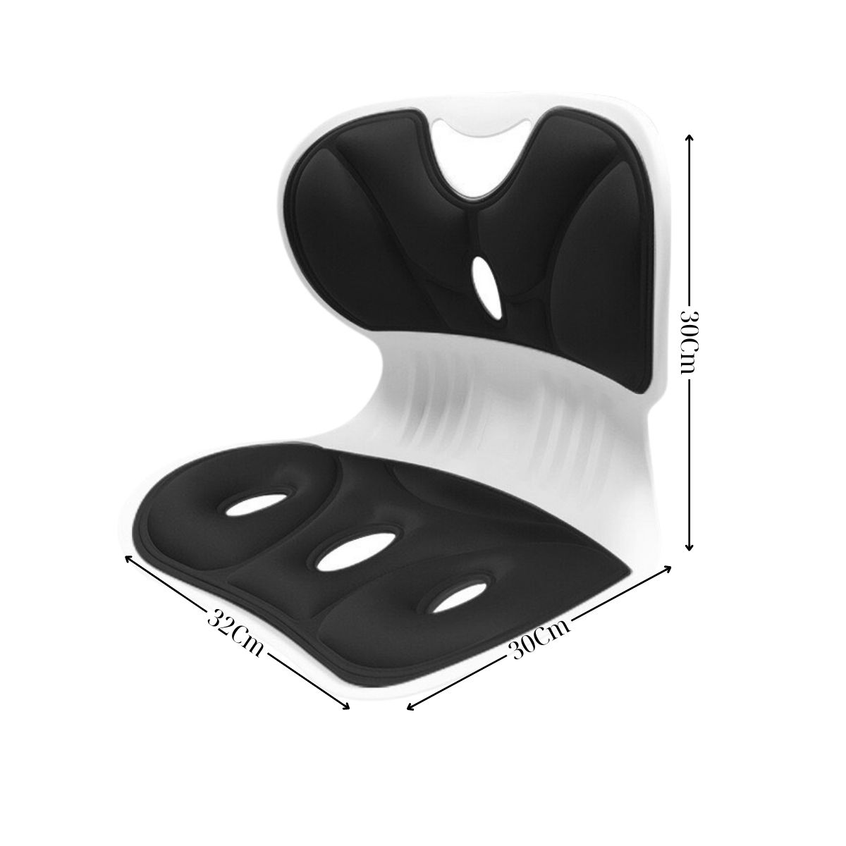 Genuine ergonomic anti-Humpback seat adjustable back posture chair pressure relief spine pain shoulder lumbar chair