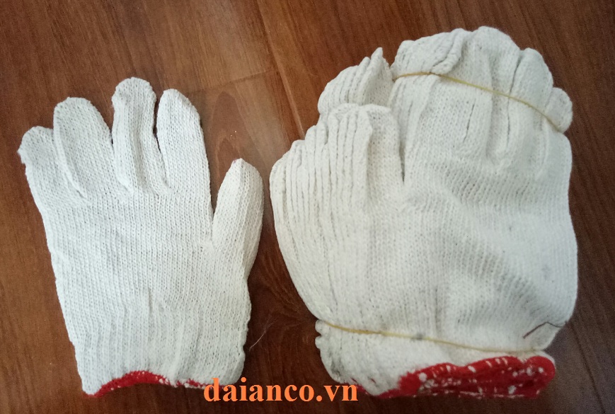 Găng tay len kem loại 40g (10 đôi)