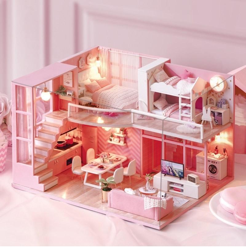 Bộ lắp ghép DIY - House Angels Dream L-026 (Tặng Mica + Keo)