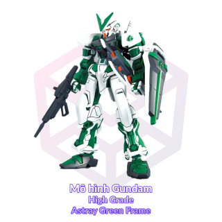 Mô Hình Gundam TT Hongli HG Astray Green Frame Trojan Noiret 1 144 Seed Frame Astray [3GD] thumbnail