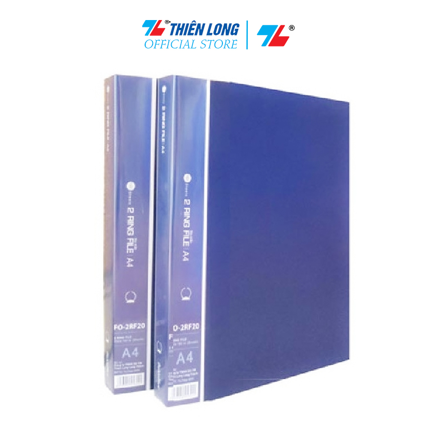 Bìa nhẫn thiên long a4 2rf20