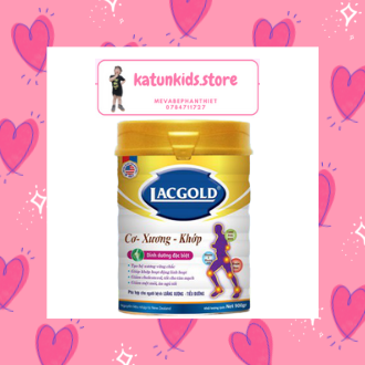 Sữa Bột LACGOLD BONE lon 900g