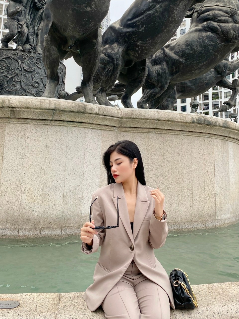 Signature Blazer áo Blazer thanh lịch