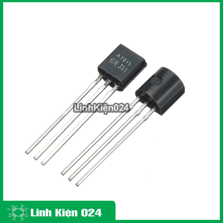 Bộ 20 con a1015 transistor pnp 50v 0.15a chân cắm to-92