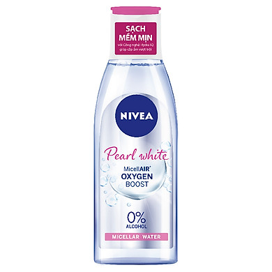 Nước Tẩy Trang Sáng Da Nivea Micellar Water 125ml