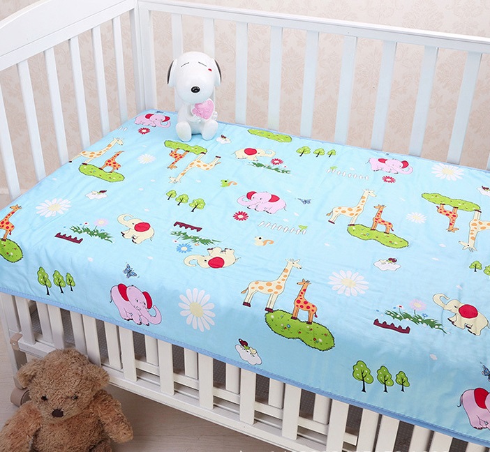 Chiếu lót chống thấm 3 lớp cho bé 80x120cm