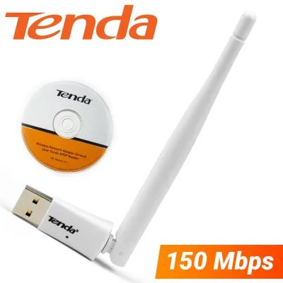 USB Wifi Chuẩn N Tốc Độ 150Mbps Tenda W311MA - thiêt kế đẹp, nhỏ gọn dễ sử dụng kết nối cổng usb
