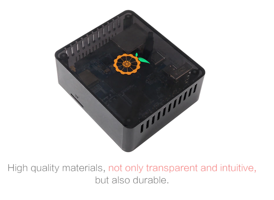 Vỏ nhựa cho Orange Pi Zero2