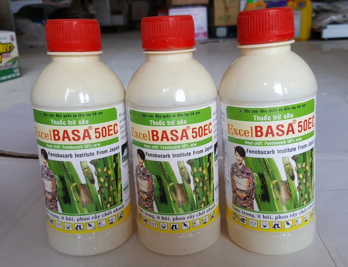 Thuốc trừ sâu rầy excel basa 50ec