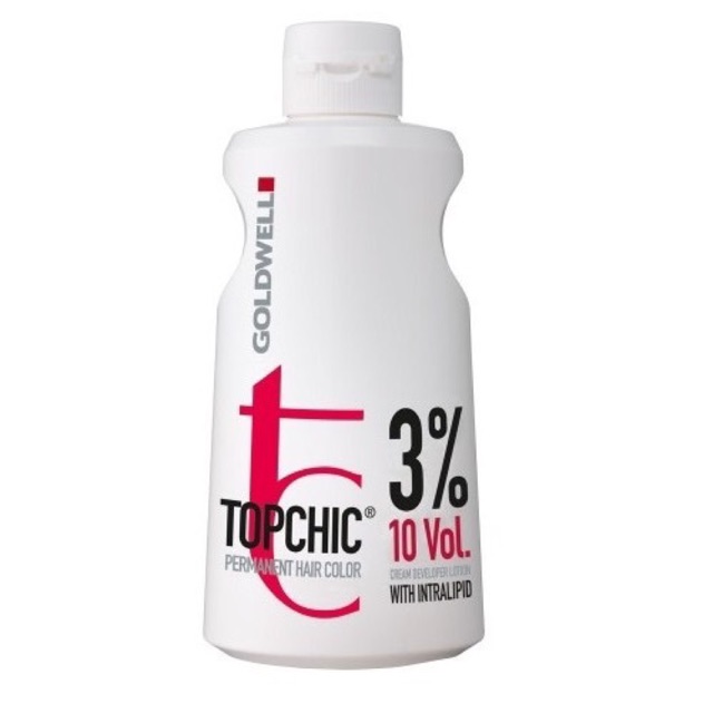 Dung môi pha màu nhuộm Oxy Goldwell Topchic (3%, 6%, 9%, 12% ) 1000ml