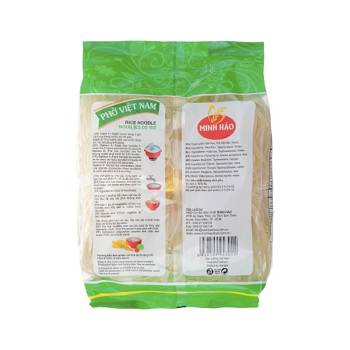2 Gói Phở VN 400g và Hủ Tiếu Dai 400g