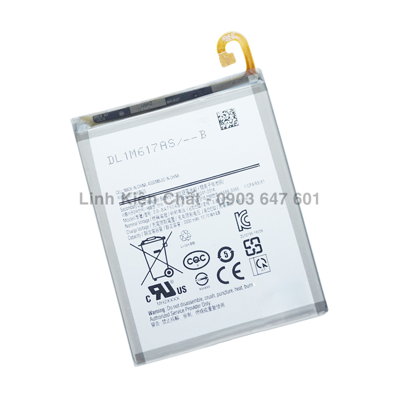 Pin cho Samsung Galaxy A7 2018 A750 SM-A750G 3300mAh - Hàng nhập Khẩu