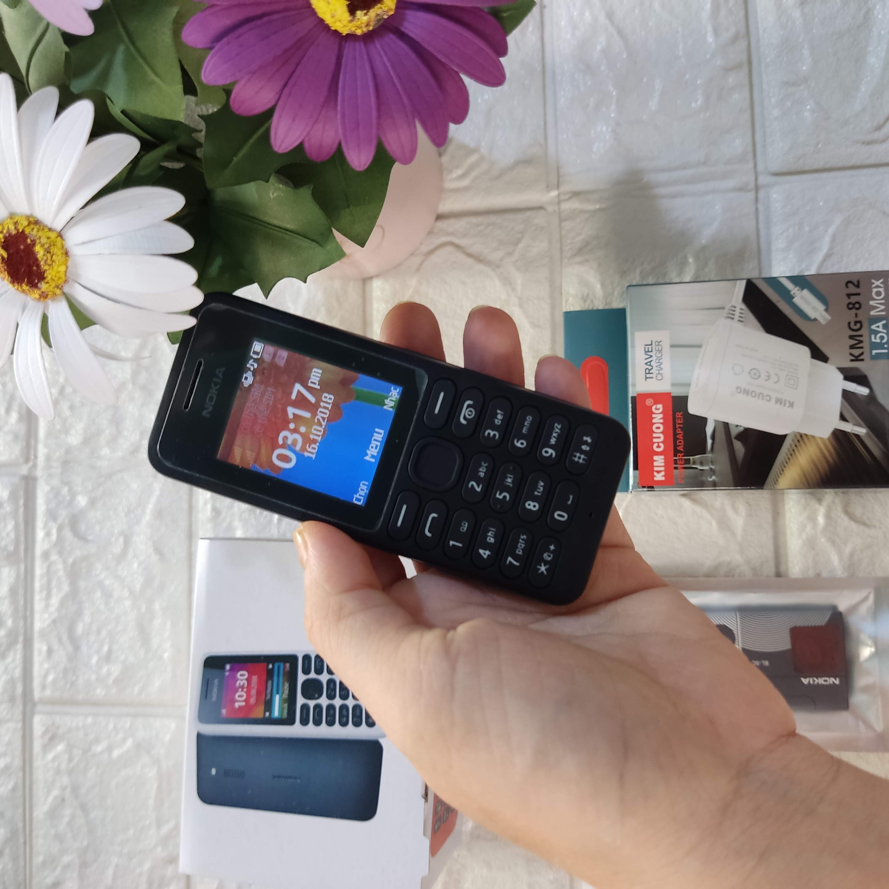Điện thoại gia rẻ Nokia 130 (2 SIM) nghe nhạc