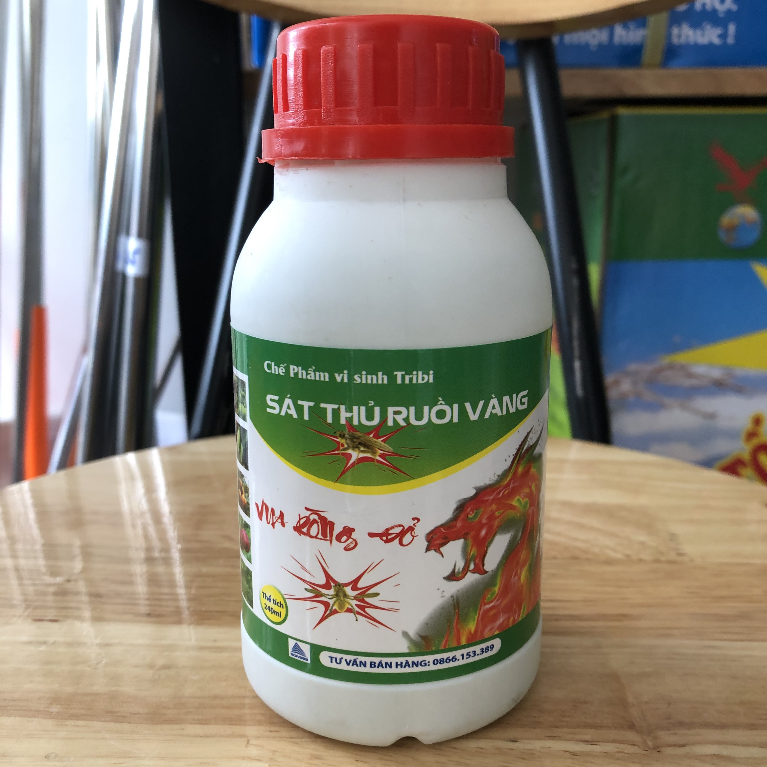Combo 15 chai sát thủ ruồi vàng 500ml